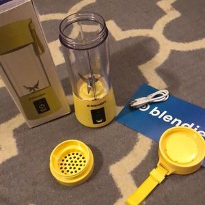 Lemon Yellow Blendjet